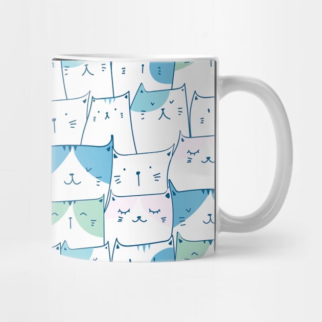 Cute Cat Patterns by labatchino